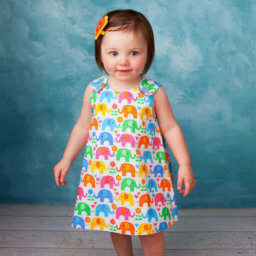 Reversible Dress Pattern Image